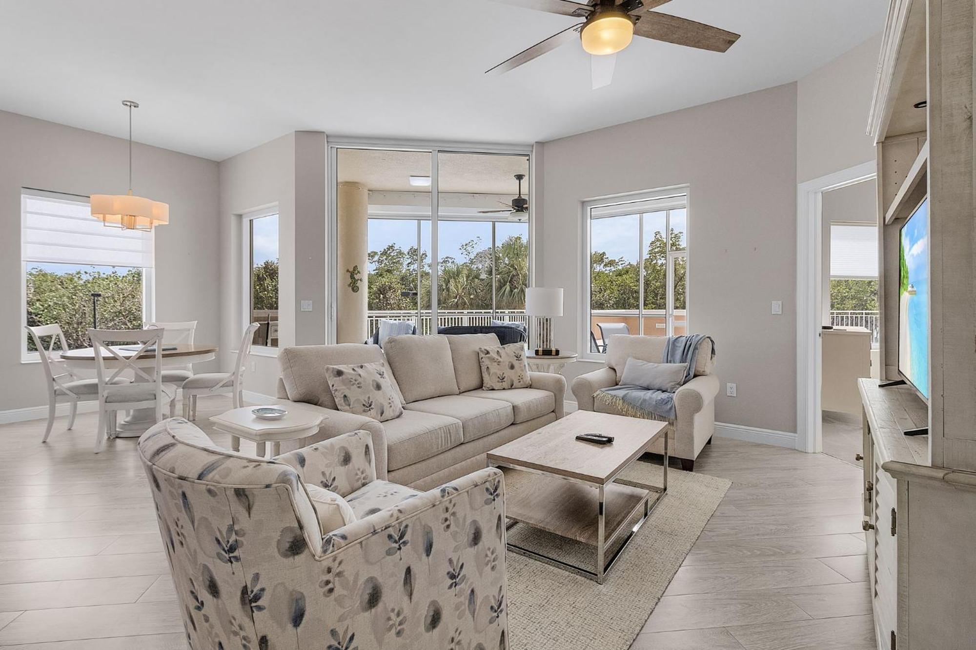 Waterfront Condo W/ Bay Views, Pool & Tennis Court Fort Myers Beach Exterior foto