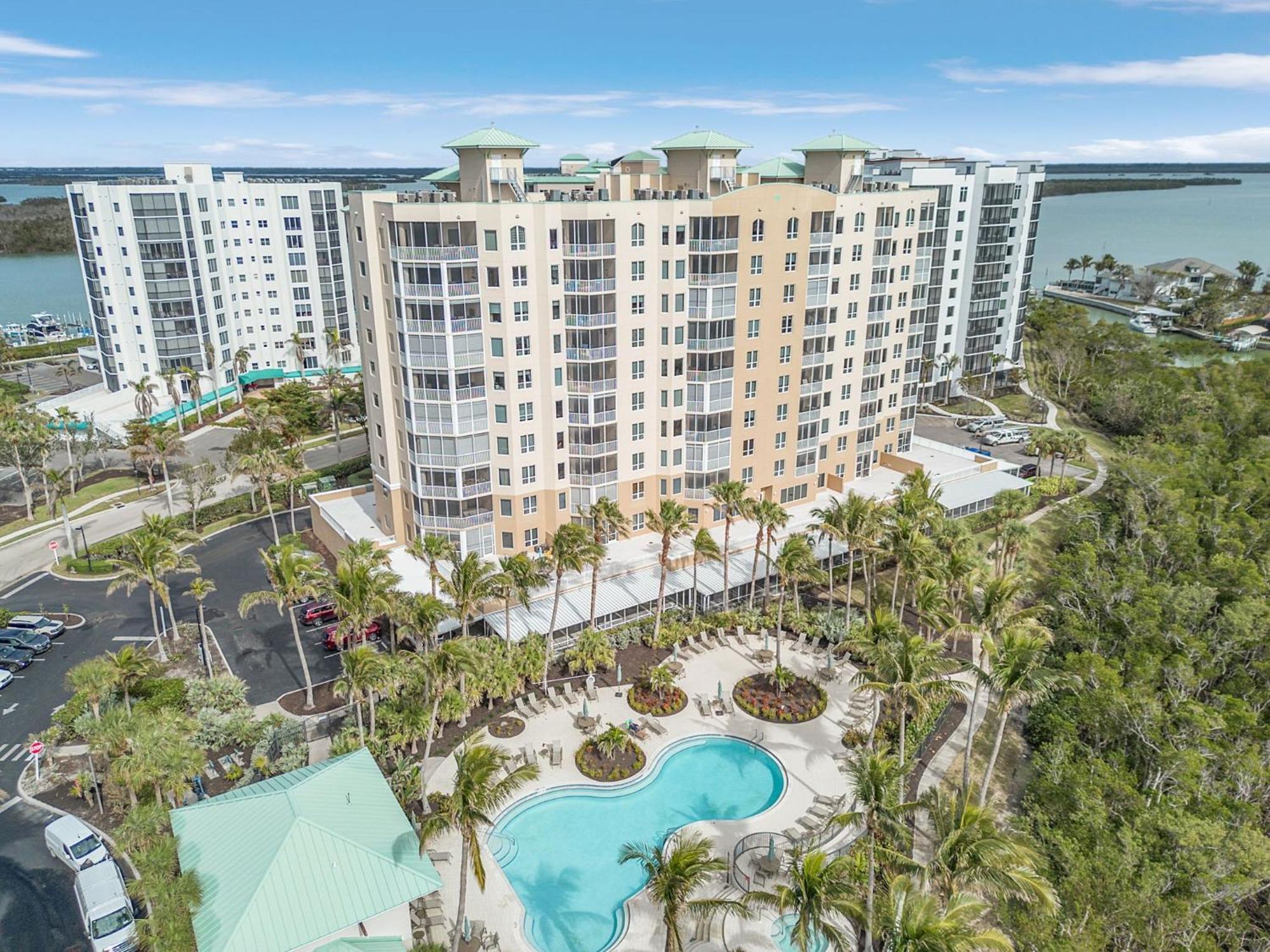 Waterfront Condo W/ Bay Views, Pool & Tennis Court Fort Myers Beach Exterior foto