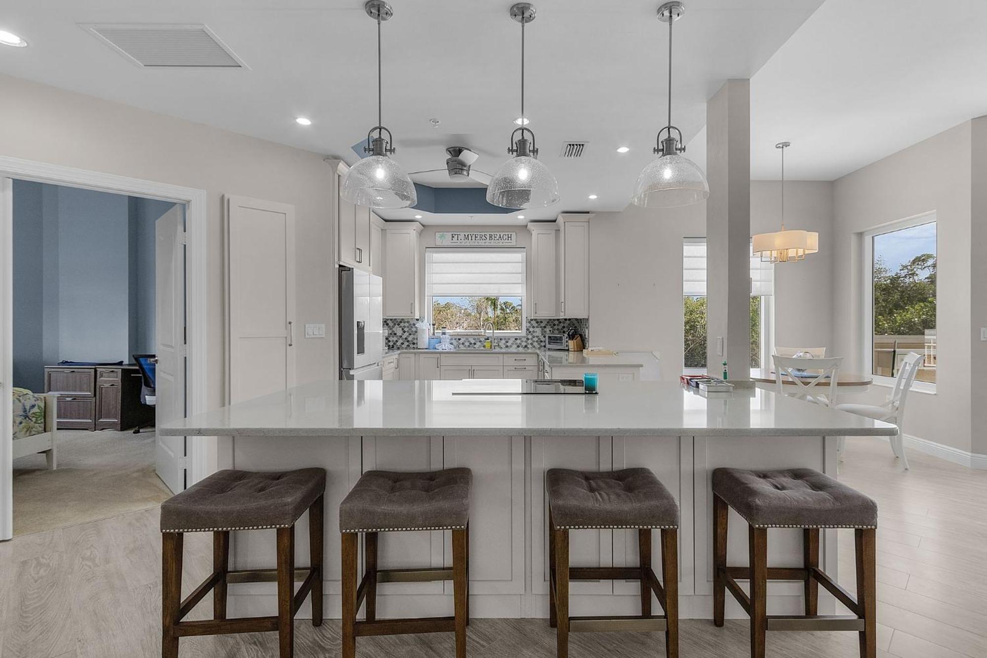 Waterfront Condo W/ Bay Views, Pool & Tennis Court Fort Myers Beach Exterior foto